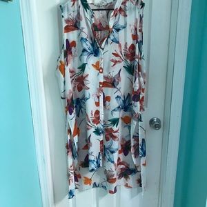 Women’s Floral Long Top